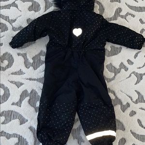 HNM snow suit 1 1/2 -2yr